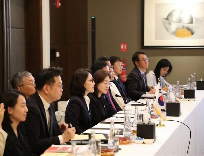 제6차 한-UAE 원자력 협력 고위급 협의회 개최 [외교부 제공.재판매 및 DB 금지]