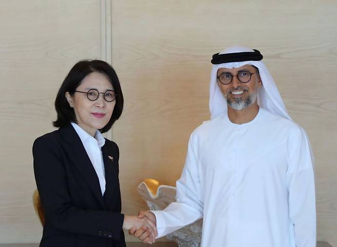 제6차 한-UAE 원자력 협력 고위급 협의회 개최 [외교부 제공.재판매 및 DB 금지]