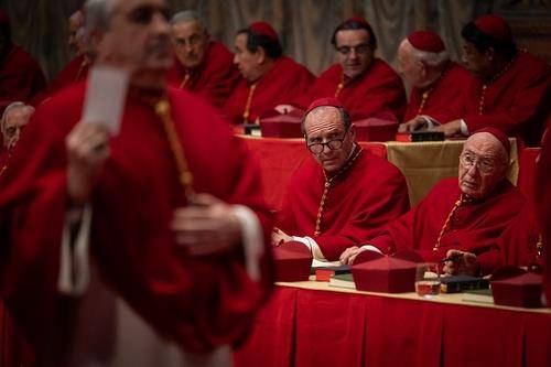 영화 '콘클라베' 속 한 장면 [엔케이컨텐츠 제공. 재판매 및 DB 금지]