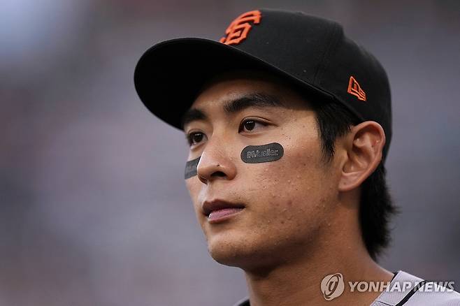 샌프란시스코 자이언츠 이정후 [AP=연합뉴스]