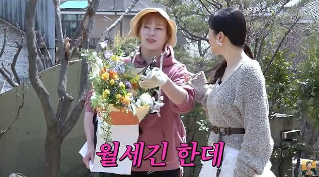 사진 = 유튜브 채널 'A급 장영란' 갈무리