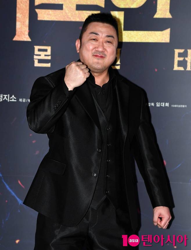 마동석 / 사진=텐아시아DB