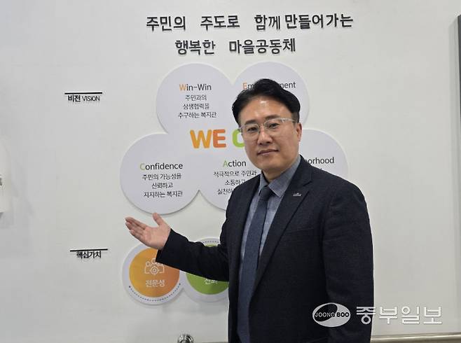 박현 부천시사회복지사협회장. 사진=박영재기자