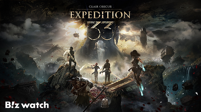 스마일게이트의 '클레르 옵스퀴르: 33 원정대'/사진=스마일게이트 제공