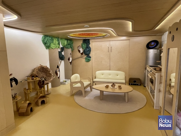 숲속 상상마을. ⓒ중랑구육아종합지원센터