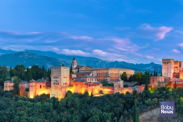 그라나다 알함브라 궁전. ⓒ에어서울