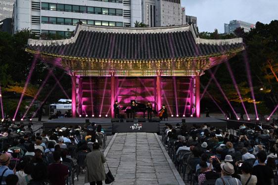 지난해 5월 정동야행 고궁음악회 현장. (사진=중구)