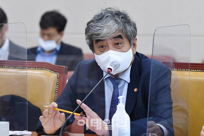 한상혁 전 방송통신위원회 위원장. 사진=이데일리 DB