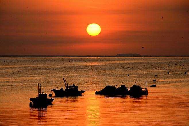 고창 장호어촌체험장에서 본 바다 (사진=어촌어항공단)