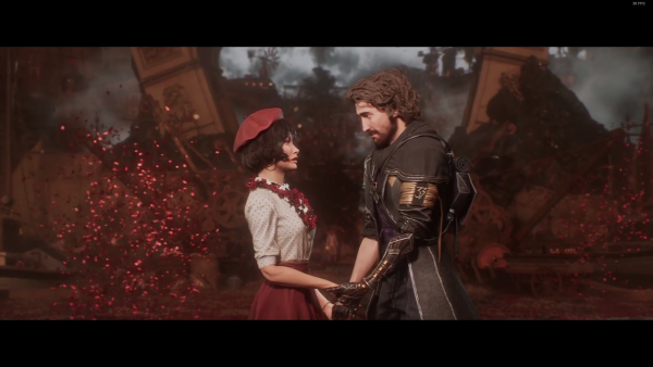 - 초반 스토리 전개가 꽤 충격적이다.