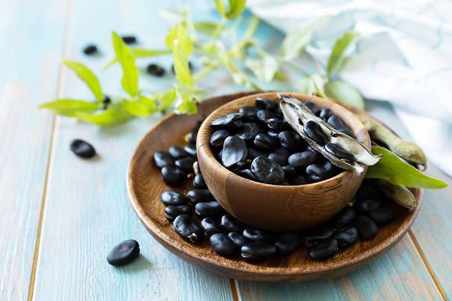 검은콩 한 컵에는 아연 2mg이 들어 있다.  [사진= 게티이미지뱅크]
