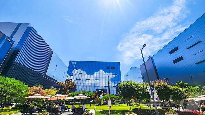 인천 송도 삼성바이오로직스 본사 전경.(삼성바이오로직스 제공)