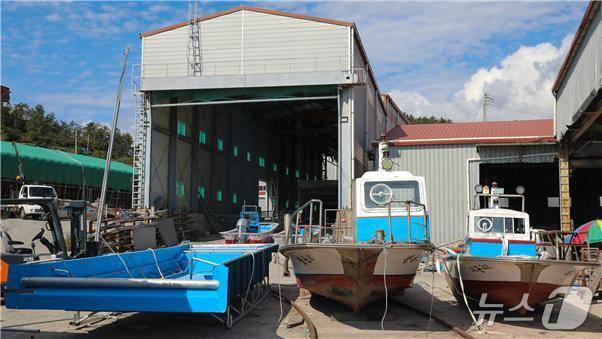 2023년부터 운영 중인 전남 진도 초평항 선박검사장(한국해양교통안전공단 제공)