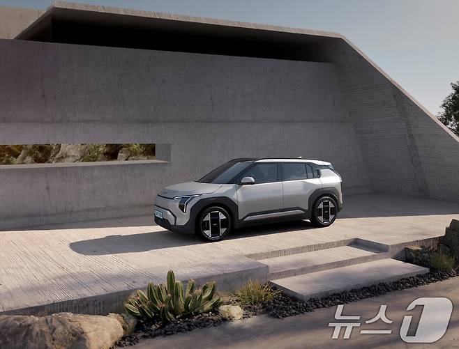 더 기아 EV3 외장 모습. (기아 제공. 재판매 및 DB 금지) 2025.4.3/뉴스1