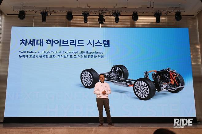 현대차그룹 전동화 개발 담당 한동희 부사장