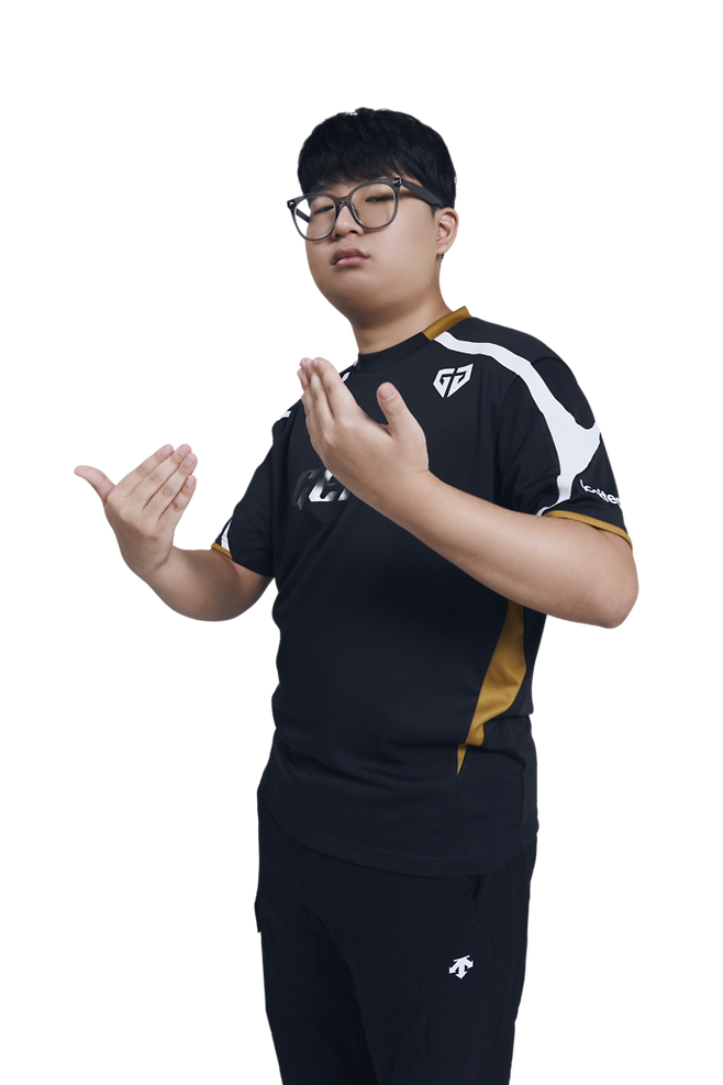 황세종은 2025 FSL 스프링 G조 패자전서 BNK 피어엑스 ‘디케’ 강무진에 1-2로 패하며 이번에도 개인전 약점을 극복하지 못했다. 사진 | 넥슨