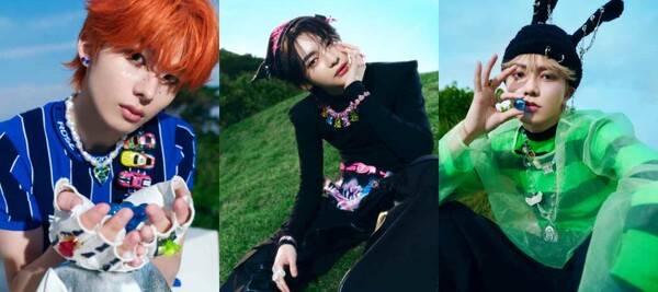 ⓒ하이브레이블즈 (왼쪽부터)쿄스케, 소타, 레오