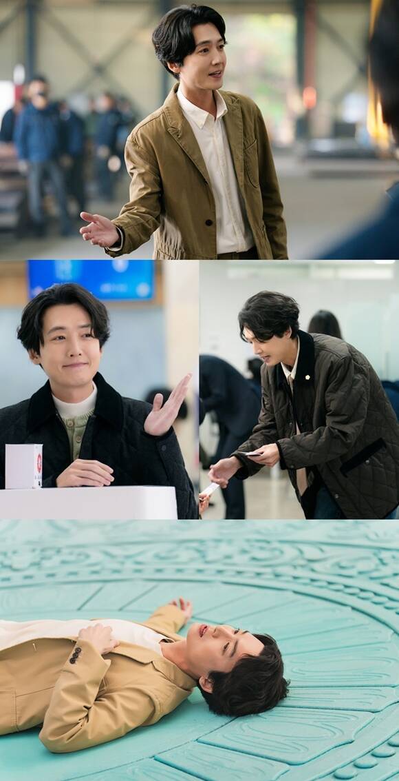 MBC 새 금토드라마 '노무사 노무진'에 출연하는 배우 정경호의 캐릭터 스틸이 공개됐다. /MBC