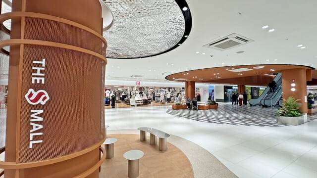 시흥 프리미엄 아울렛 더에스몰 내부 전경. (제공=신세계사이먼)