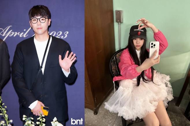 이홍기X아일릿 원희, ‘사계의 봄’ 출연... ‘청춘 로맨스 한 스푼’ (제공: bnt, 아일릿 SNS)