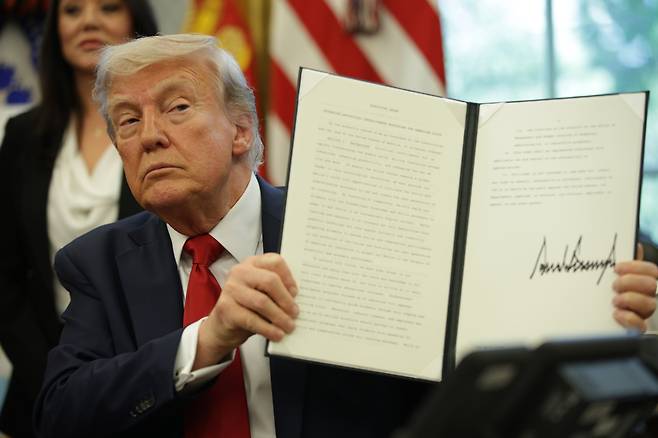 도널드 트럼프 미국 대통령./UPI 연합뉴스