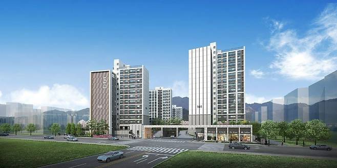 ‘태화강 에피트’ 투시도. /HL디앤아이한라 제공