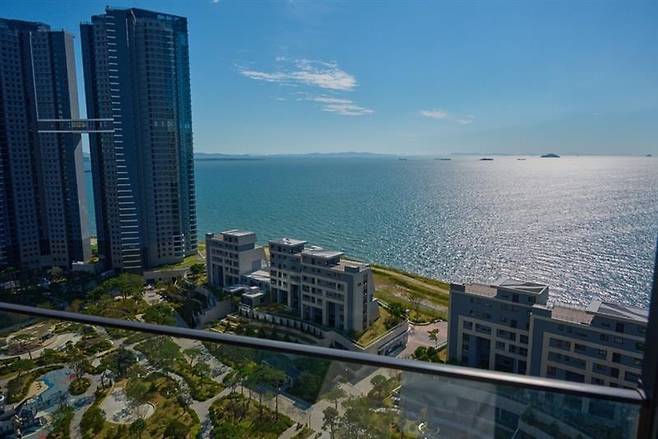 송도자이크리스탈오션 가구오션뷰. /GS건설 제공