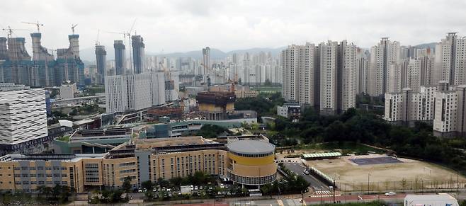 세종시 밀마루전망대에서 바라본 세종시 아파트 전경. 2020.7.31/뉴스1 ⓒ News1 장수영 기자