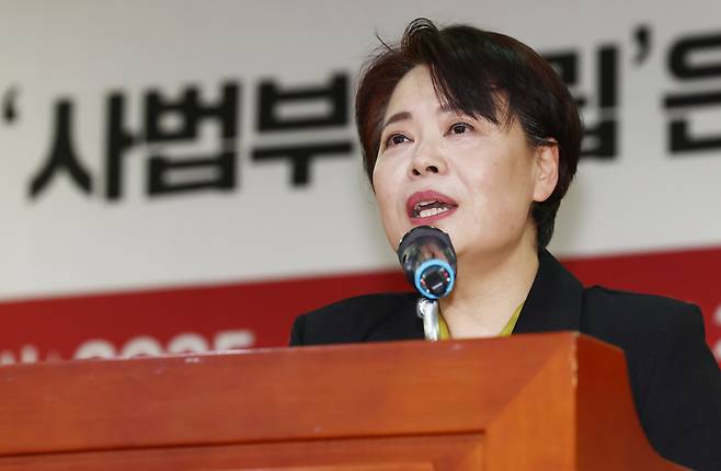 윤희숙 여의도연구원장 /뉴스1