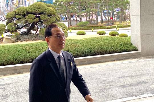 박상돈 천안시장. 대전일보DB