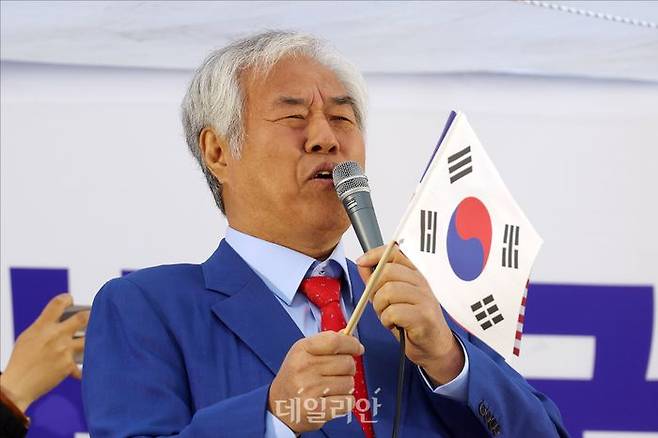 전광훈 사랑제일교회 목사 ⓒ데일리안 홍금표 기자