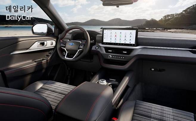 포드, 더 뉴 익스플로러 (센터페시아)