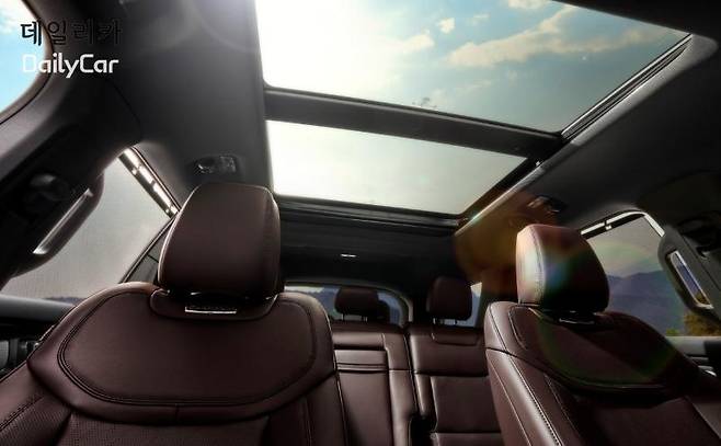 포드, 더 뉴 익스플로러 (파노라마 선루프)