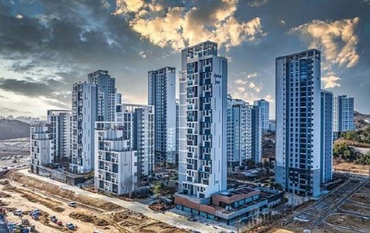 세종 파밀리에 더파크 투시도 [신동아건설 제공]