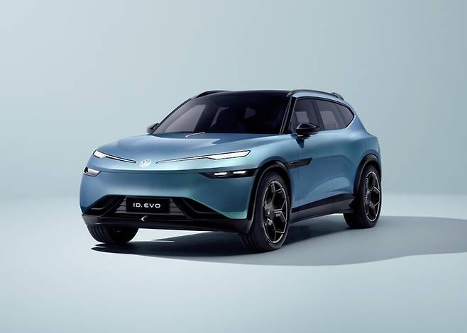 폭스바겐 ID.에보 콘셉트카.