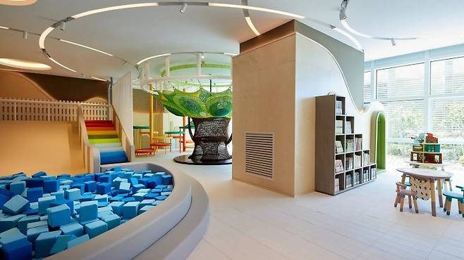 호텔 내 키즈 라운지 롯데호텔앤리조트 제공