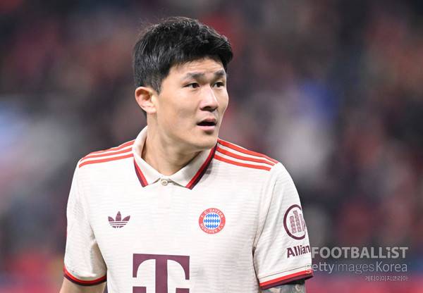 김민재(바이에른뮌헨). 게티이미지코리아