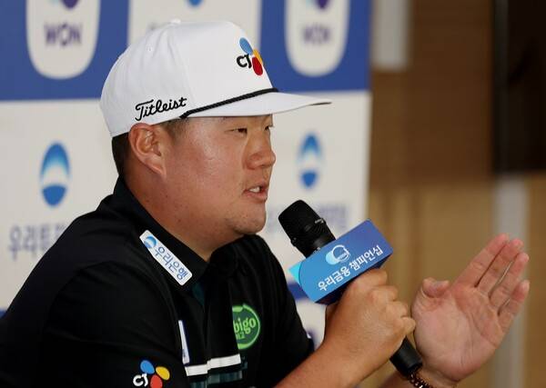 2025년 한국프로골프(KPGA) 투어 우리금융 챔피언십에 출전하는 임성재 프로. 사진제공=KPGA