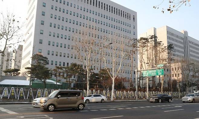 서울남부지방검찰청. 연합뉴스