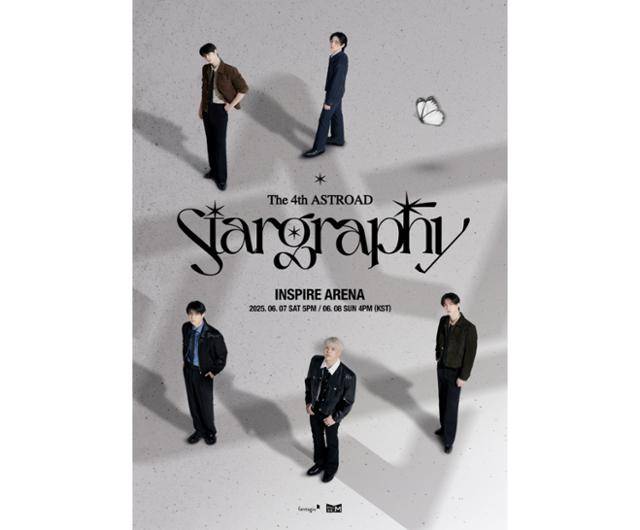 아스트로가 3년 만에 단독 콘서트를 연다. 판타지오 제공