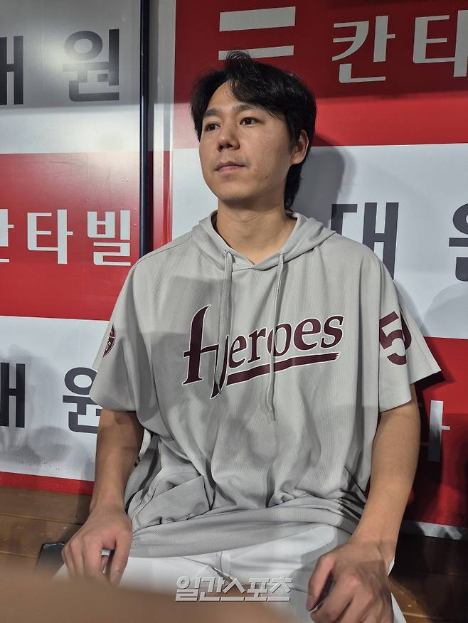 키움 고영민. 고척=차승윤 기자 chasy99@edaily.co.kr