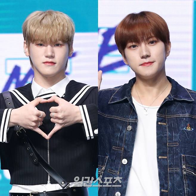 저스트비 배인과 시우.