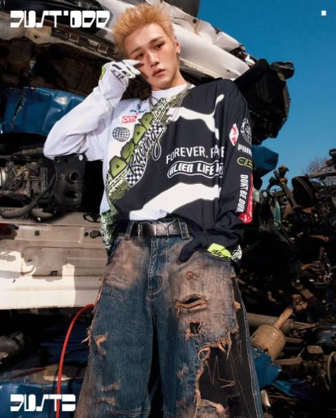 그룹 저스트비 멤버 배인(23)이 해외 공연 중 팬들 앞에서 자신이 성소수자임을 고백했다. 사진은 배인. [사진=블루닷엔터테인먼트]