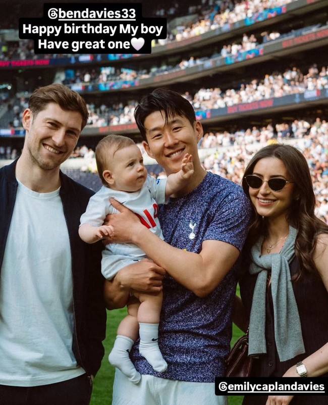 사진=손흥민 SNS