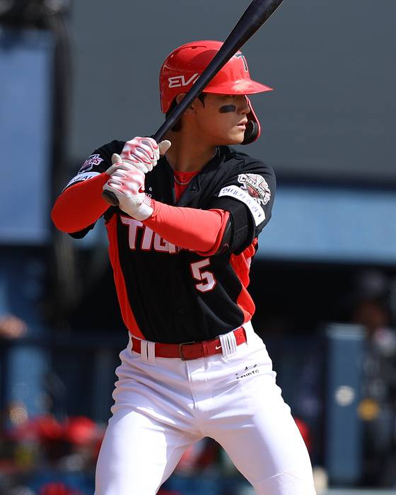 1군 복귀를 앞둔 KIA 수퍼스타 김도영. 사진 KIA 타이거즈