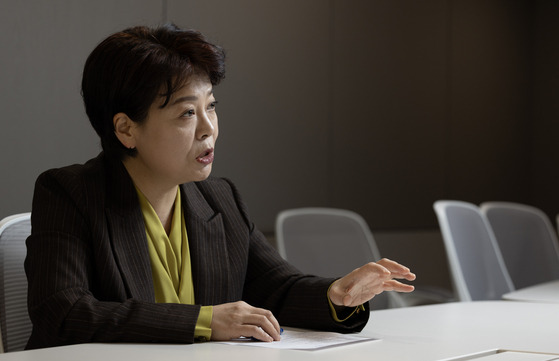 국민의힘 윤희숙 여의도연구원장. 임현동 기자