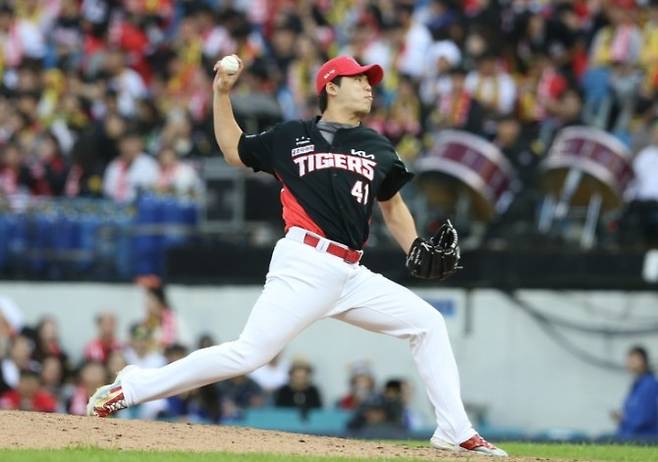 ▲ KIA 타이거즈 황동하 [KIA타이거즈]