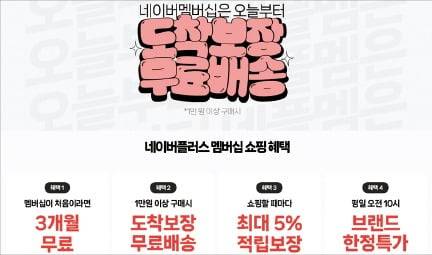 네이버플러스 멤버십 이미지. /네이버 제공