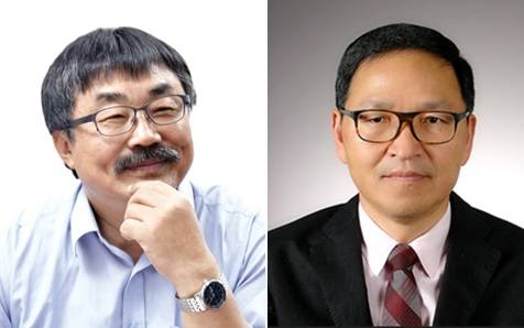 Professors Lee Young-hee, left and Lee Ki-myeong [JOONGANG ILBO]