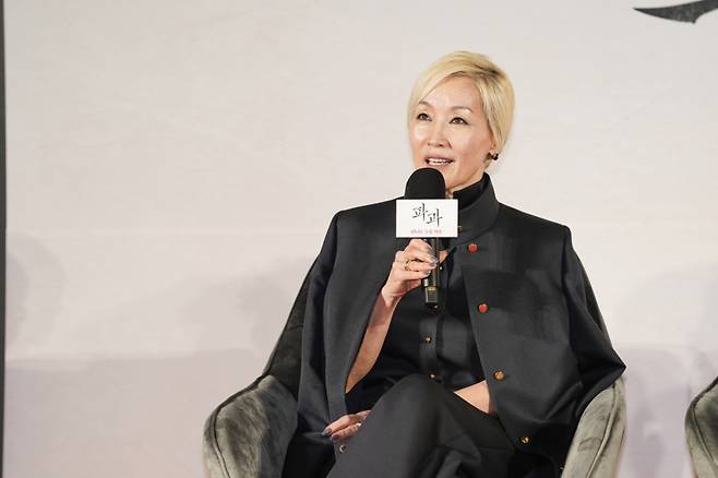 배우 이혜영. NEW, 수필름 제공